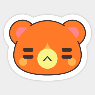 Teddy Sticker